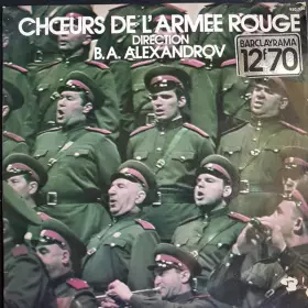 Couverture du produit · Chœurs De L'Armée Rouge