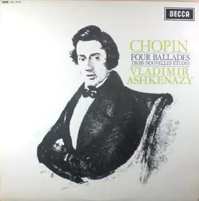 Couverture du produit · Four Ballades / Trois Nouvelles Études