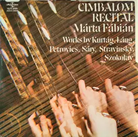 Couverture du produit · Cimbalom Recital