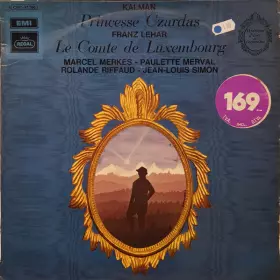 Couverture du produit · Princesse Czardas / Le Comte De Luxembourg