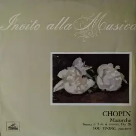 Couverture du produit · Mazurche / Sonata N. 3 In Si Minore, Op. 58