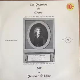 Couverture du produit · Les Quatuors De Grétry