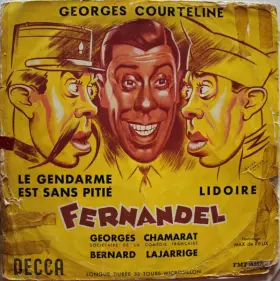 Couverture du produit · Le Gendarme Est Sans Pitié - Lidoire
