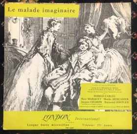 Couverture du produit · Le Malade Imaginaire