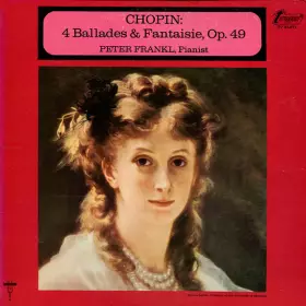 Couverture du produit · 4 Ballades & Fantaisie, Op. 49