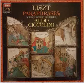 Couverture du produit · Paraphrases - Sur Des Opéras Célèbres