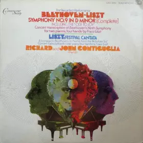 Couverture du produit · Beethoven: Symphony No. 9 [Complete] / Liszt: Festival Cantata