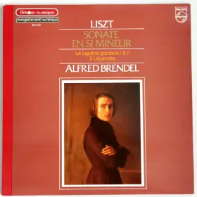 Couverture du produit · Sonate En Si Mineur, La Lugubre Gondole I & II, 2 Légendes