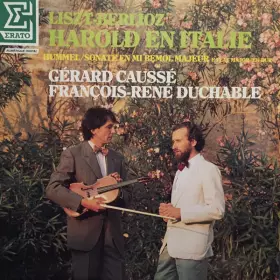 Couverture du produit · Harold En Italie Op.16 / Sonata In E Flat Major