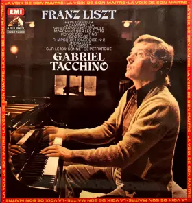 Couverture du produit · Récital Liszt