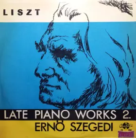 Couverture du produit · Late Piano Works 2.