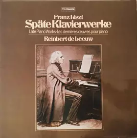 Couverture du produit · Späte Klavierwerke