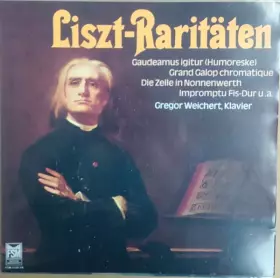 Couverture du produit · Liszt Raritäten