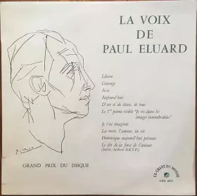 Couverture du produit · La Voix De Paul Eluard