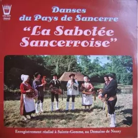 Couverture du produit · Danses Du Pays De Sancerre