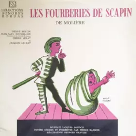 Couverture du produit · Les Fourberies De Scapin