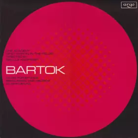 Couverture du produit · Music For Strings Percussion And Celeste / Divertimento