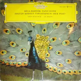 Couverture du produit · Tanz-Suite - Variationen "Der Pfau" ("The Peacock" - "Le Paon")