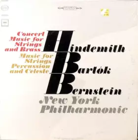 Couverture du produit · Music For Strings, Percussion & Celesta / Concert Music For Strings & Brass