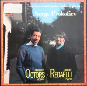 Couverture du produit · Les Deux Sonates Pour Violon Et Piano