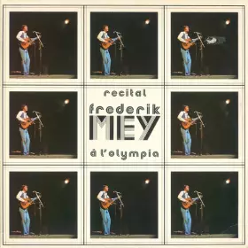 Couverture du produit · Récital à L'Olympia