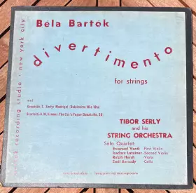 Couverture du produit · Divertimento For Strings