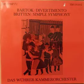Couverture du produit · Divertimento / Simple Symphony