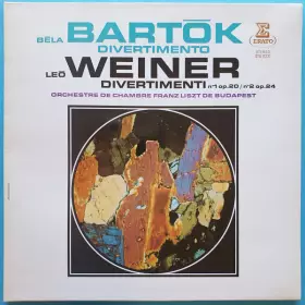 Couverture du produit · Divertimento / Divertimenti N°1 Op. 20 & N°2 Op. 24