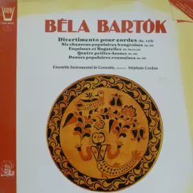 Couverture du produit · Bela Bartok - Divertimento Pour Cordes