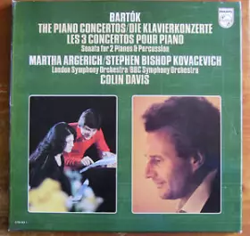 Couverture du produit · The Piano Concertos /Sonata For 2 Pianos & Percussion