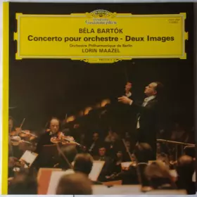 Couverture du produit · Concerto Pour Orchestre / Deux Images