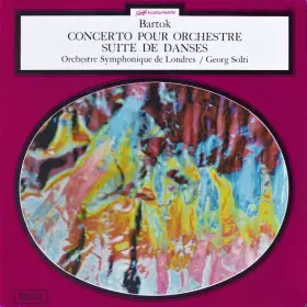 Couverture du produit · Concerto Pour Orchestre / Suite De Danses