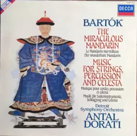 Couverture du produit · The Miraculous Mandarin, Op. 19 / Music For Strings, Percussion & Celesta