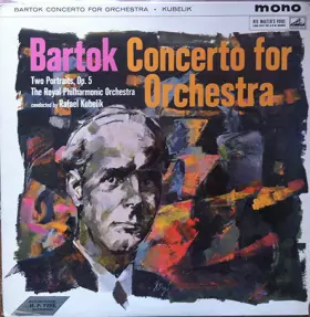 Couverture du produit · Concerto For Orchestra - Two Portraits, Op. 5