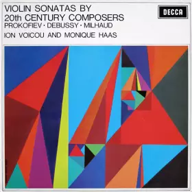 Couverture du produit · Violin Sonatas By 20th Century Composers