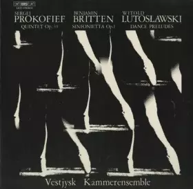 Couverture du produit · Quintet Op. 39 / Sinfonietta Op. 1 / Dance Preludes
