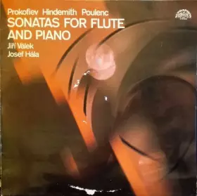 Couverture du produit · Sonatas For Flute And Piano