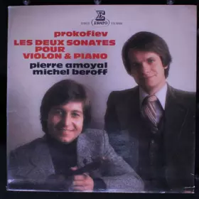 Couverture du produit · Les Deux Sonates Pour Violon & Piano