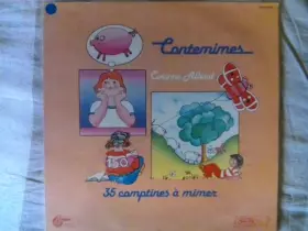 Couverture du produit · Contemimes 35 Comptines à Mimer