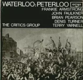 Couverture du produit · Waterloo-Peterloo