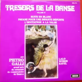 Couverture du produit · Trésors de la Danse - Volume IV