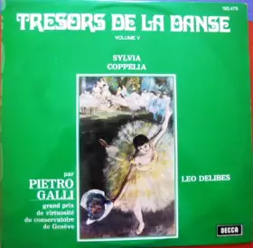 Couverture du produit · Trésors de la Danse - Volume V