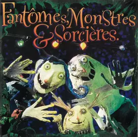 Couverture du produit · Fantômes, Monstres Et Sorcières