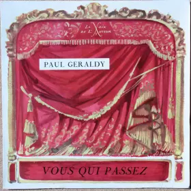 Couverture du produit · Vous Qui Passez