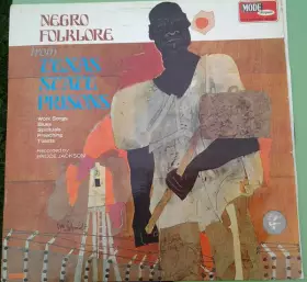 Couverture du produit · Negro Folklore From Texas State Prisons (Folklore Noir Des Prisons D'Etat Du Texas)