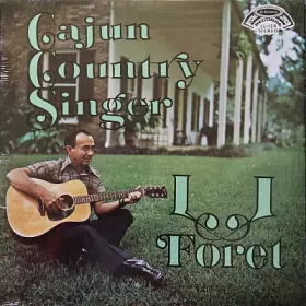 Couverture du produit · Cajun Country Singer