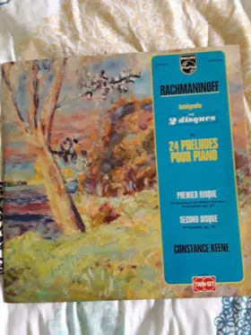 Couverture du produit · 24 Préludes Pour Piano