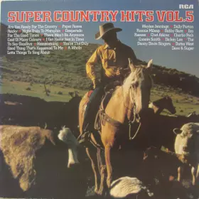 Couverture du produit · Super Country Hits Vol. 5