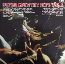Couverture du produit · Super Country Hits Vol. 6