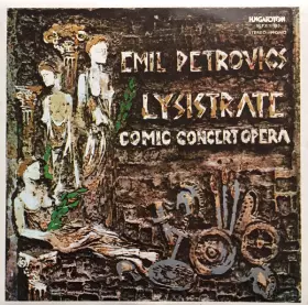 Couverture du produit · Lysistrate Comic Concert Opera